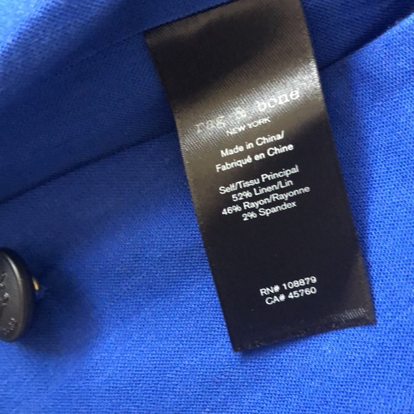 rag & bone
Priya Linen-Blend Vest Size 0 - Picture 8 of 9